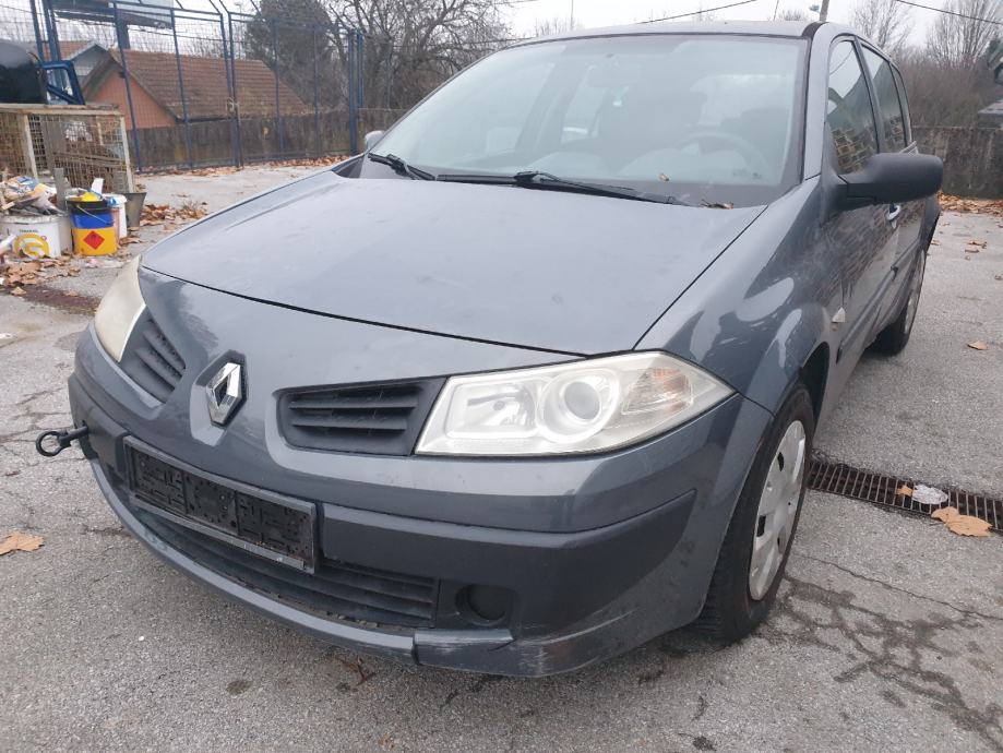 Renault Megane 1,6 16V 82 KW 2007.g.-----DIJELOVI---------------------