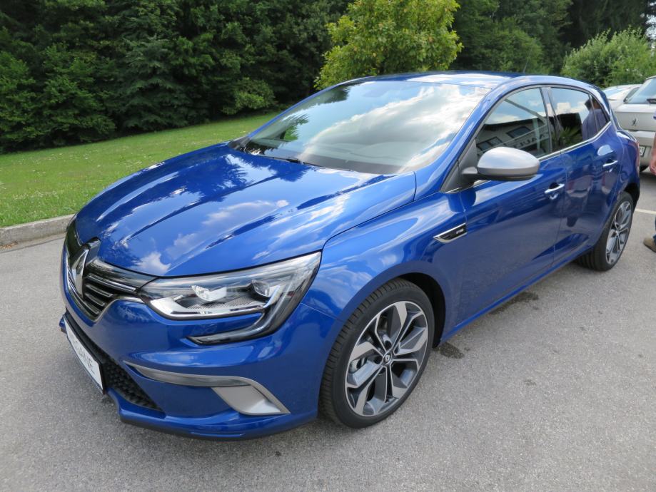 Renault Megane 1,6 dCi 130 GT LINE +LED, 2016 god.