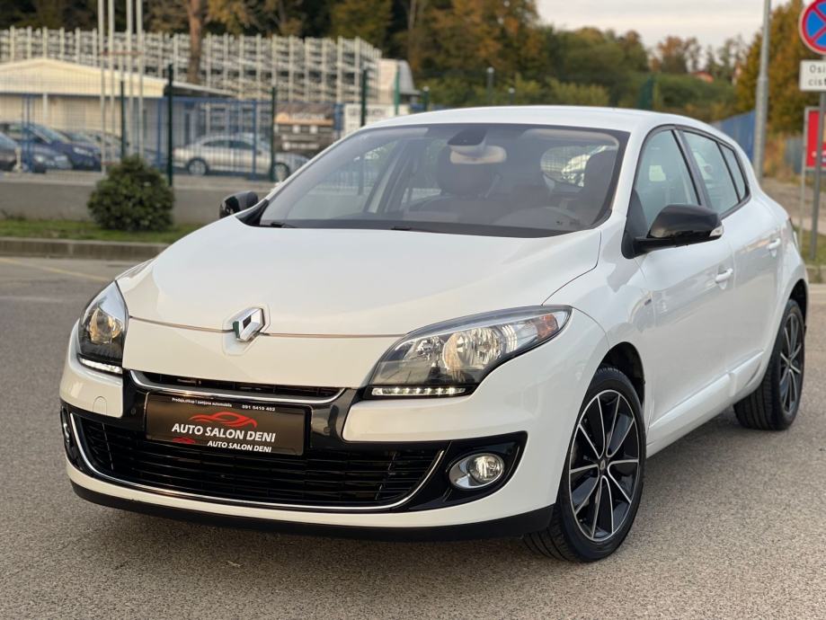 Renault Megane 1,6 dCi BOSE LED 2013 TOP 5999€!!