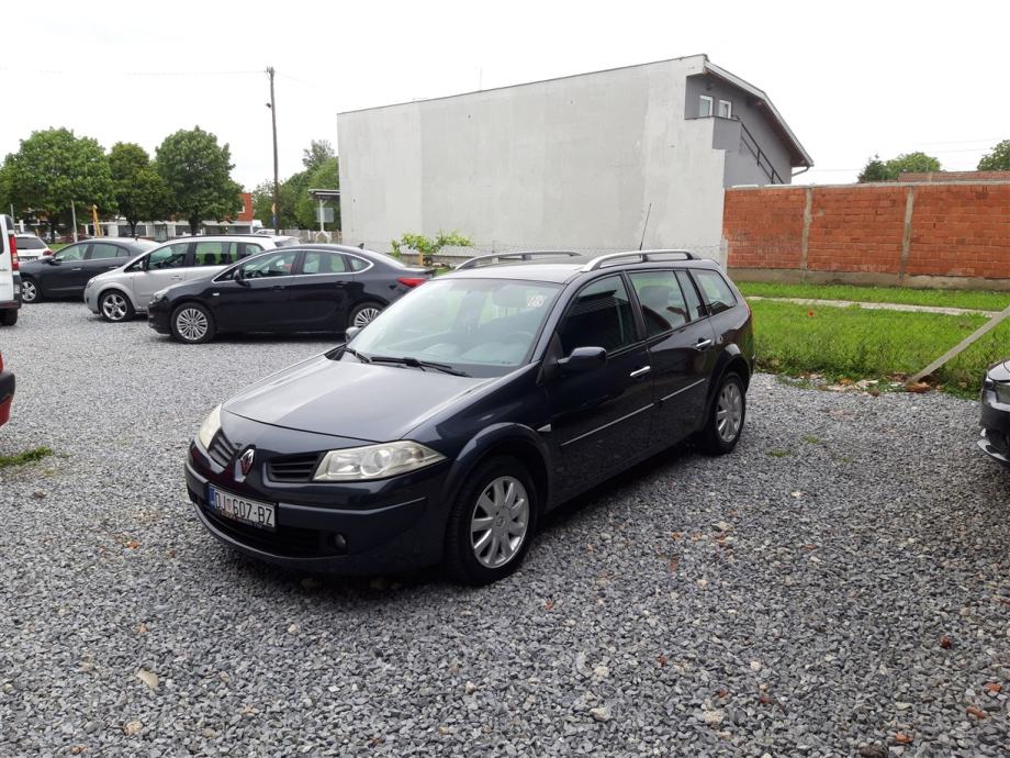 Renault megane caravan