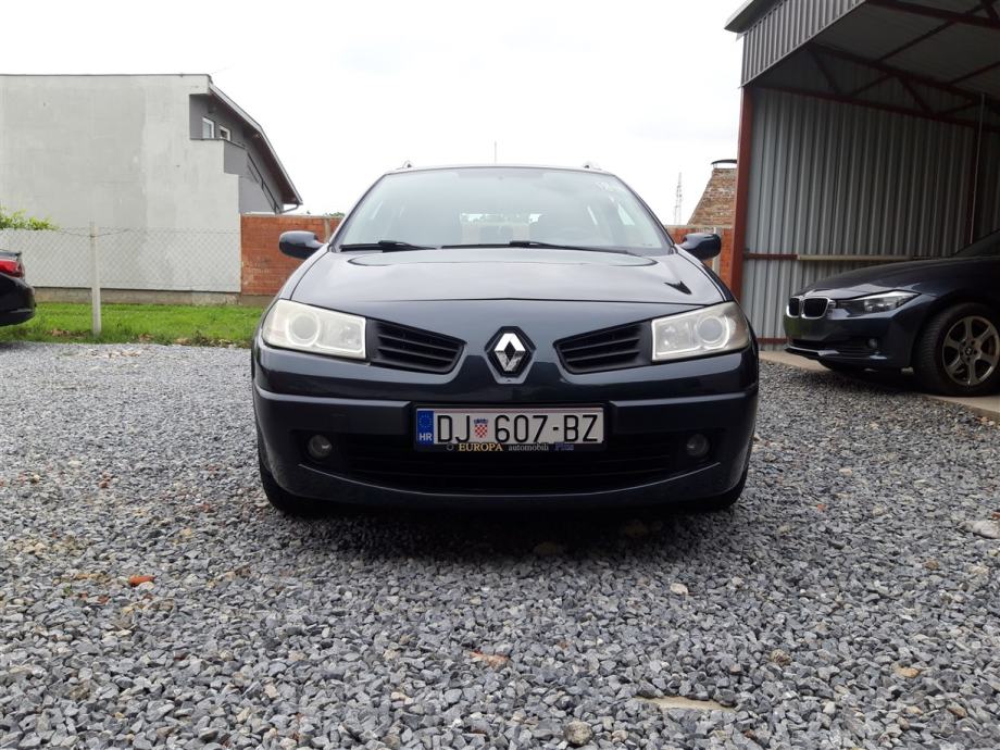 Renault megane caravan