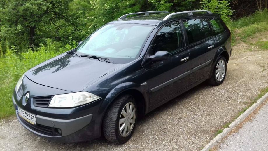 Renault megane 2 2007