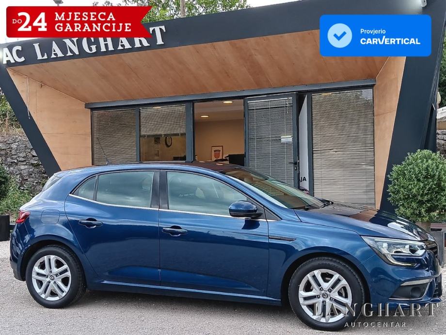 PRODANO!!! - Renault Megane Blue dCi 115,Automatik,1vlasnik,Servisna