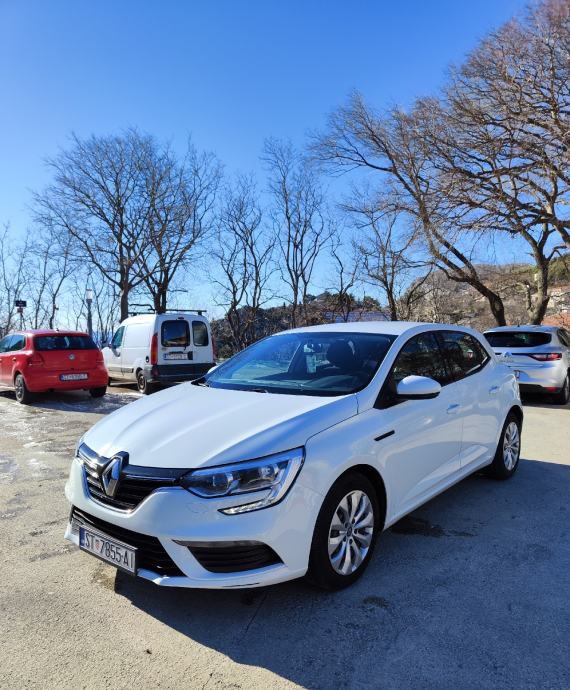 Renault Megane Blue dCi 110