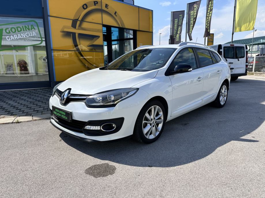 Renault Megane Grandtour 1.5 dci 81 kw