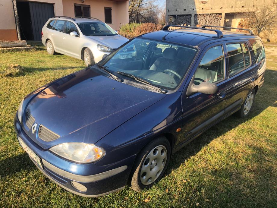 Renault Megane Break 1,6 16V