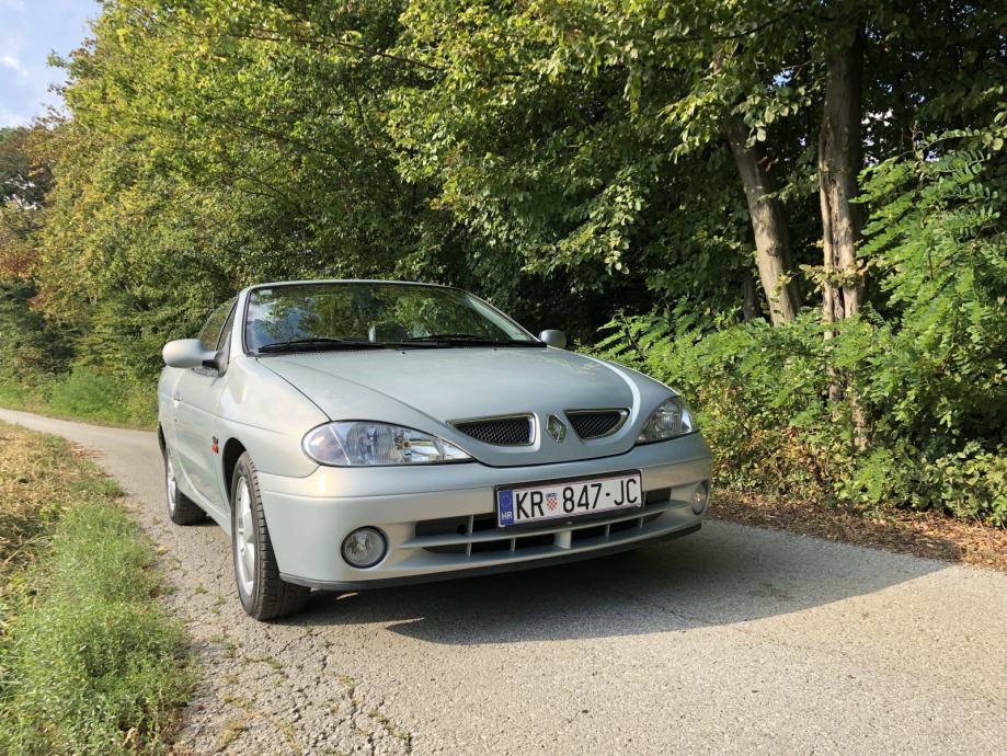 Renault Megane Cabriolet 1,4 16V