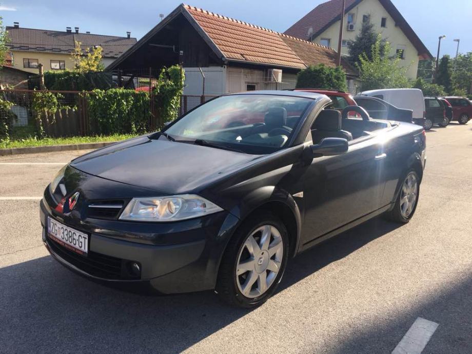 Renault Megane Cabriolet 1,5 dCi - KARMANN - FACELIFT - zadnji model!