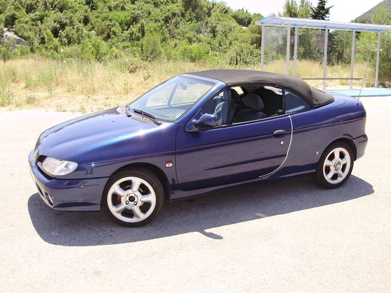 Renault Megane Cabriolet 1,6 e