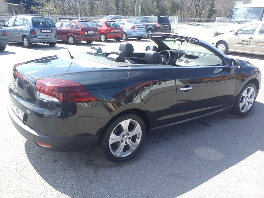 Renault Megane Cabriolet 1.9 DCI