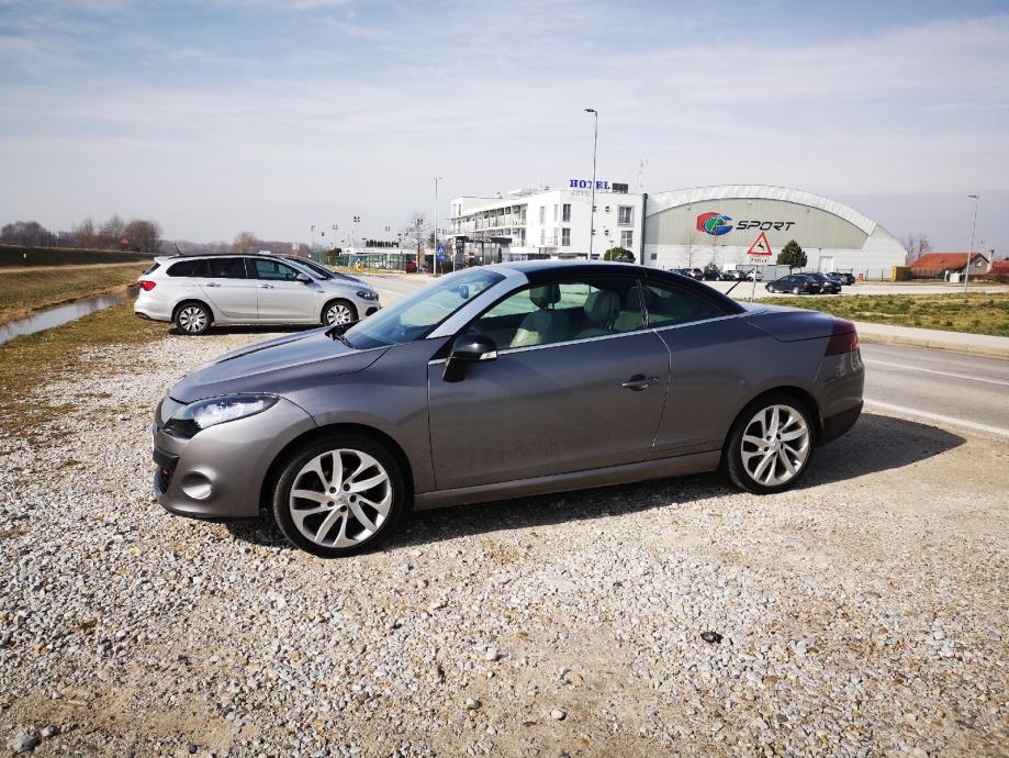 RENAULT MEGANE CABRIOLET 1.6 DCI