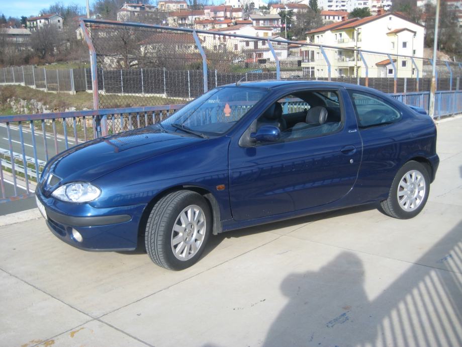 Renault Megane Coupe 1,6 16V. Proljetna akcija -10%