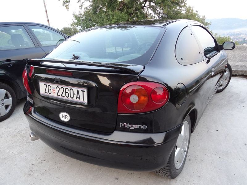 Renault Megane Coupe 1,6 16V, 1999 god.