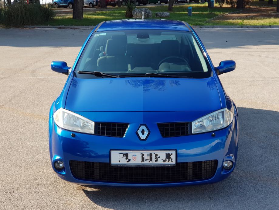 Renault Megane Coupe 1,6 16V Sport