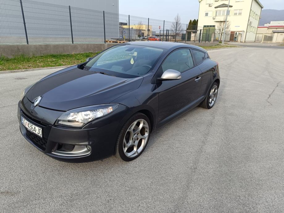 Renault Megane Coupe GT Sport 2.0