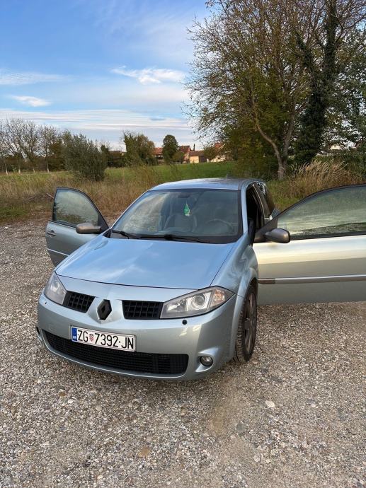 Renault Megane Coupe Sport 2,0 16V Turbo