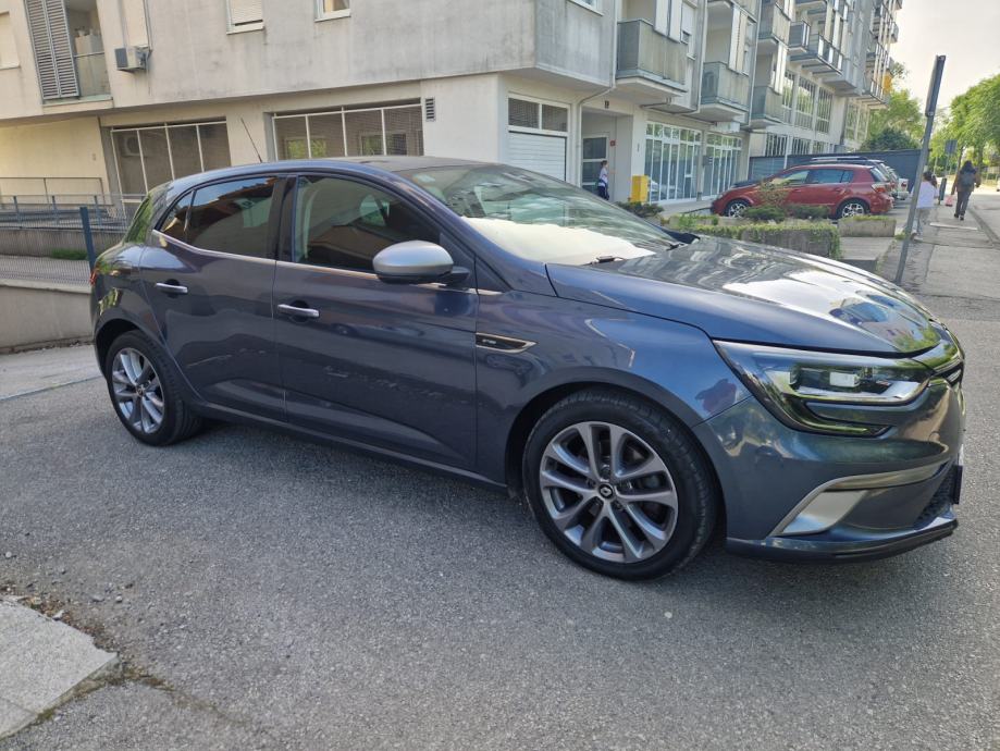 Renault Megane dCi GT LINE BERLINE