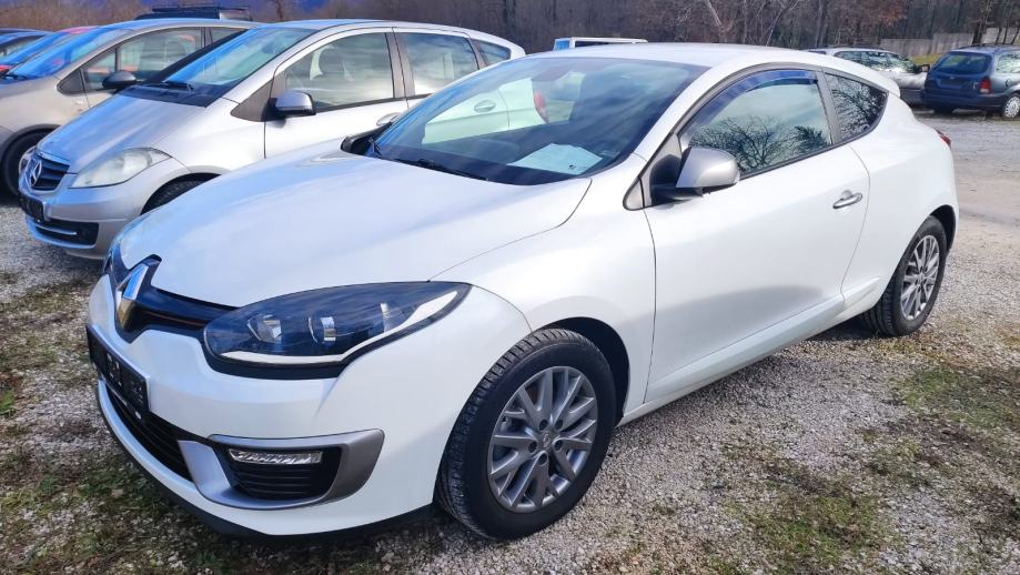 Renault Megane Coupe 1.5 DCI