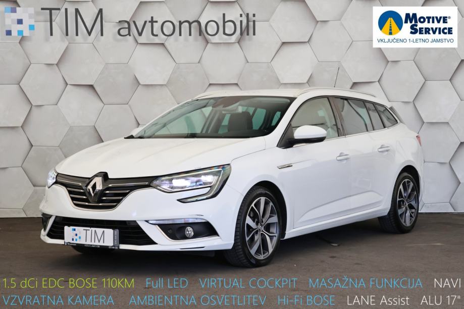 Renault Megane Grandtour 1.5 dCi EDC BOSE MASAŽA KAMERA NAVI