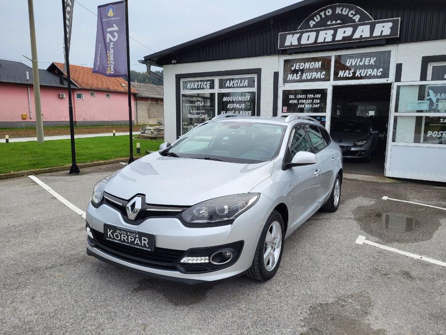 Renault Megane Grandtour 1.5 dCi LIMITED,81kw, 6 BRZINA,MOGUČE KARTICE