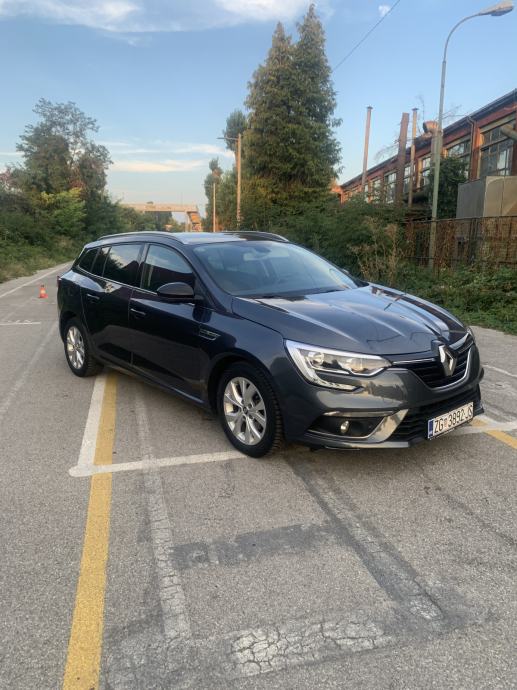 Renault Megane Grandtour Blue dCi 115-automatik