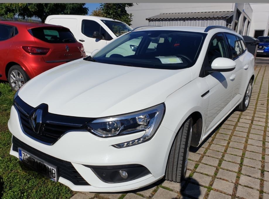 Renault Megane Grandtour Blue dCi 115