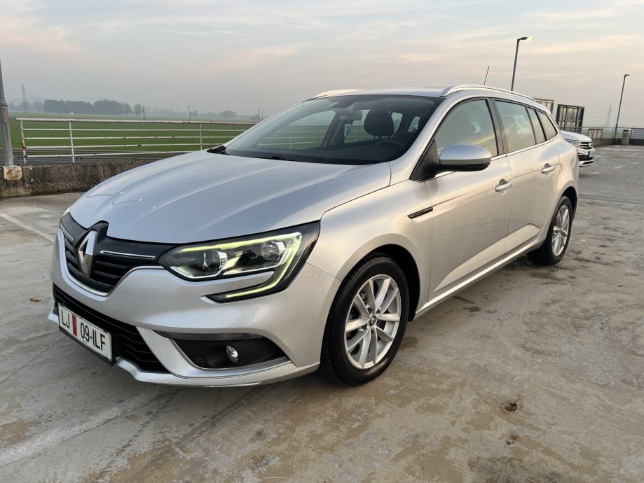 Renault Megane GT 1.5 dCi 110 aut. EDC 145tkm 2018, 9.000€ neto,JAMSTV