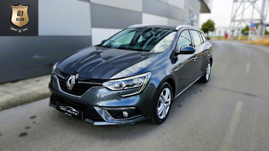 Renault Megane Grandtour dci 115"20""NAVI"SERVISNA"KEYLESS"JAMSTVO"