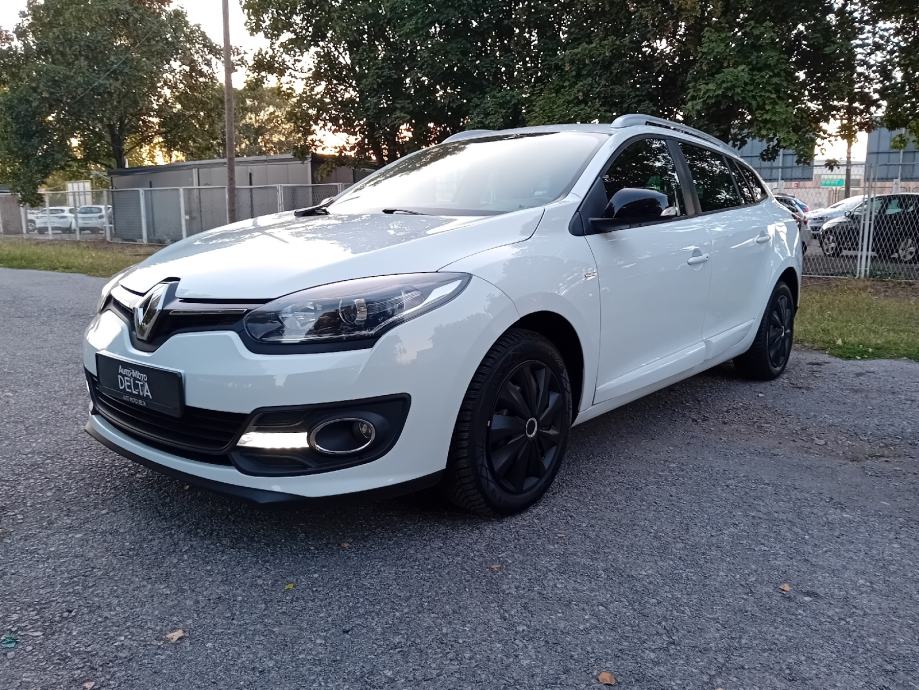 Renault Megane Grandtour dCi-PRVI VLASNIK-135 000-NAVI-LED-TEMP-VISIO