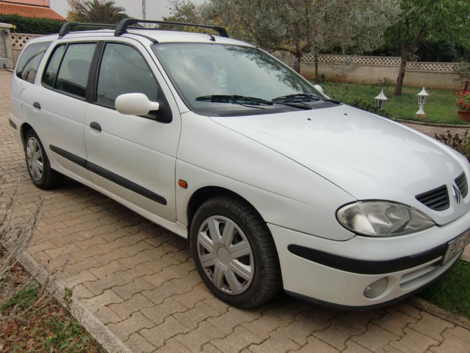 Renault megane caravan