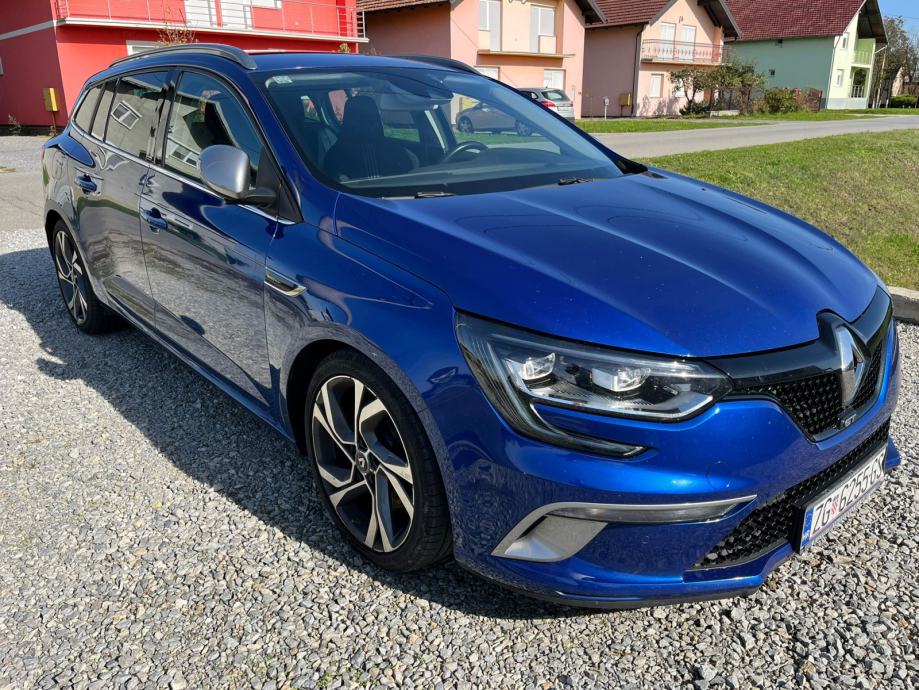 Renault Megane Grandtour Sport GT 1.6 benzin - full oprema