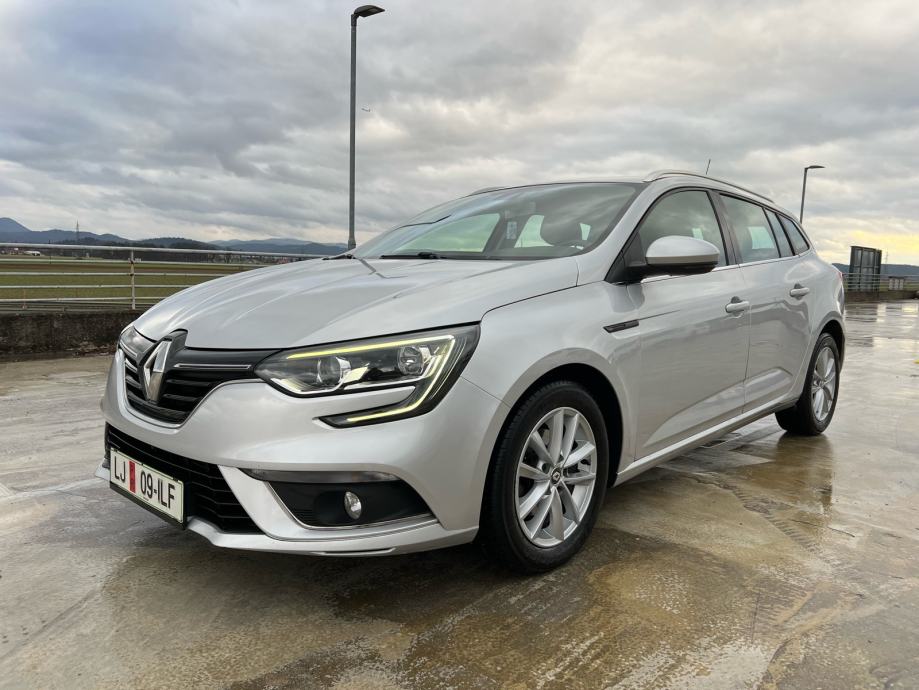 Renault Megane GT 1.5dCi 110, 2018, 168tkm, 8.000€ neto, JAMSTVO 1g