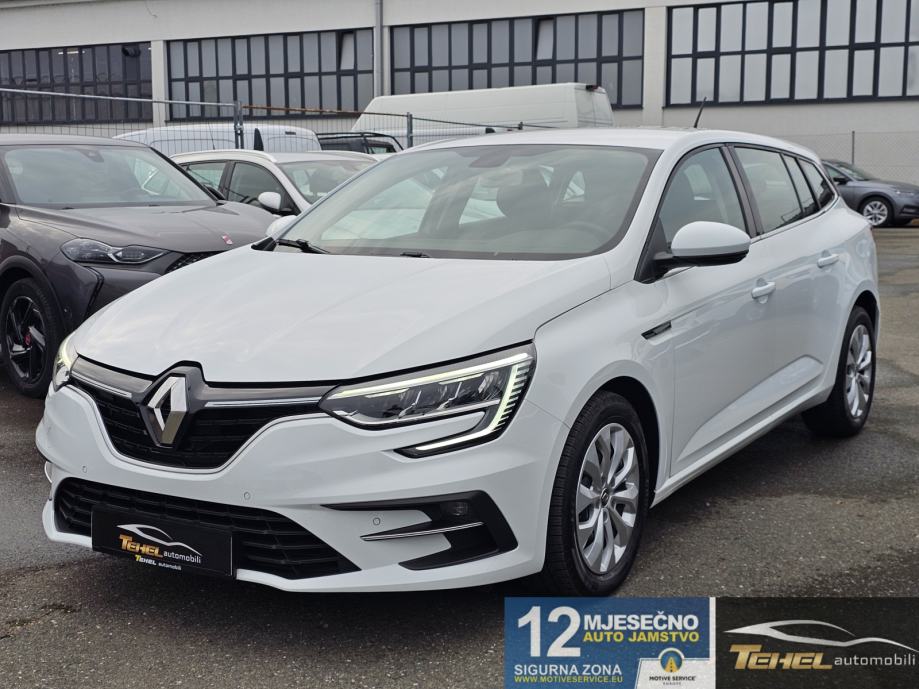 Renault Megane GT Blue dCi115, HR NAVI, NIJE UVOZ, PREMIUM JAMSTVO,PDV