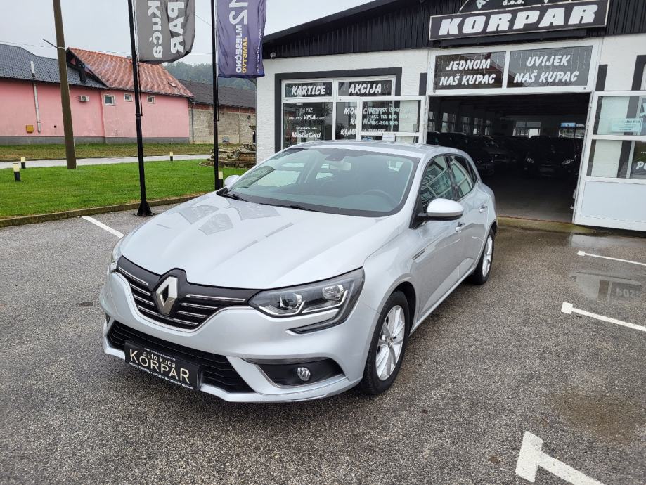 Renault Megane INTENS ENERGY dCi 110,6 brzina,KEYLESS GO,NAVIGACIJA