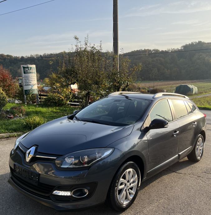 Renault Megane Limited, 1.5dCi, 110ks, 2016.,god, 128tkm, NAVI, TOP