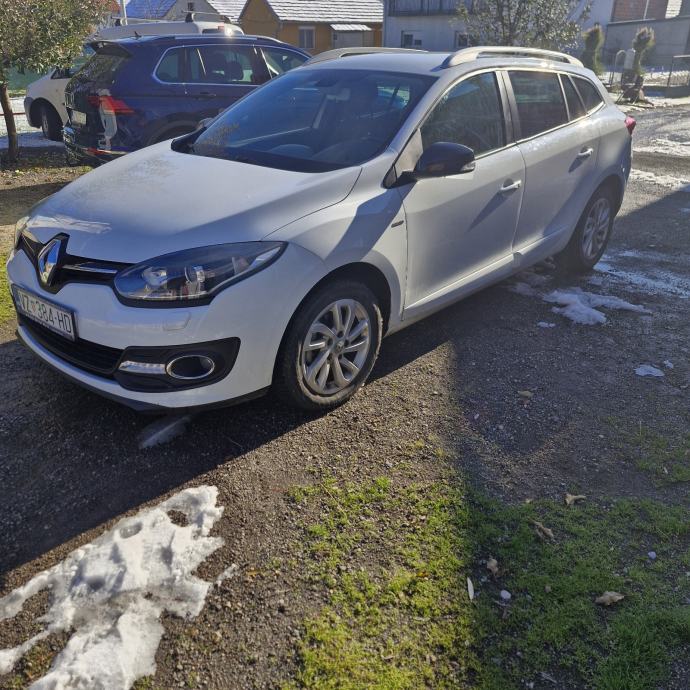 Renault Megane Grandtour Limited 1.5 dci