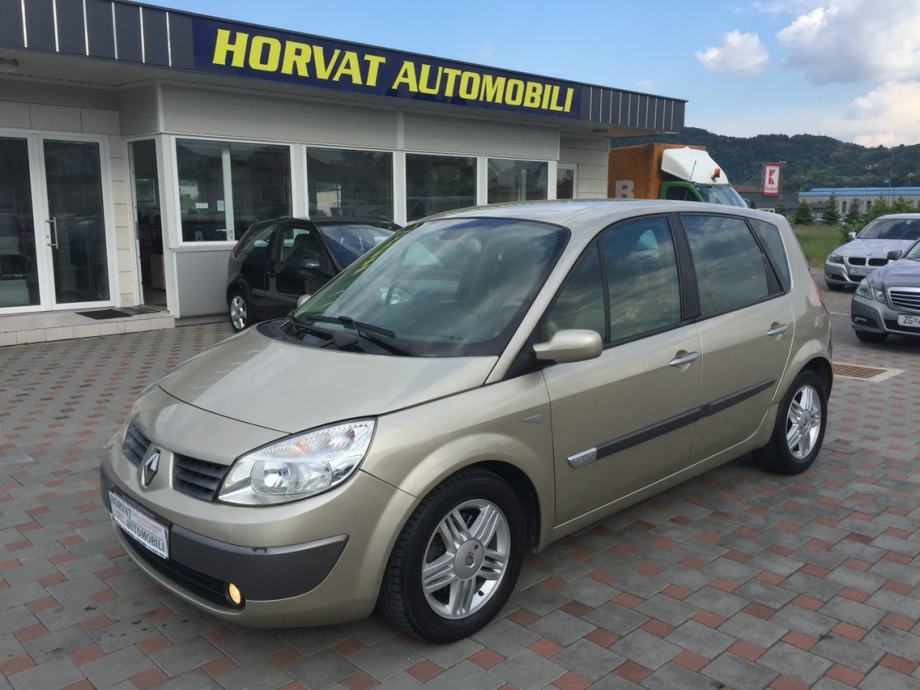 Renault Megane Scenic 1,9 dCi Privilege Lux.; 2006.; 88KW; Full.;...