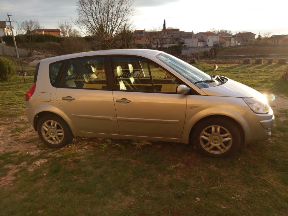 Renault megane scenic 2008