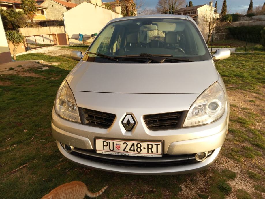 Renault megane scenic 2008