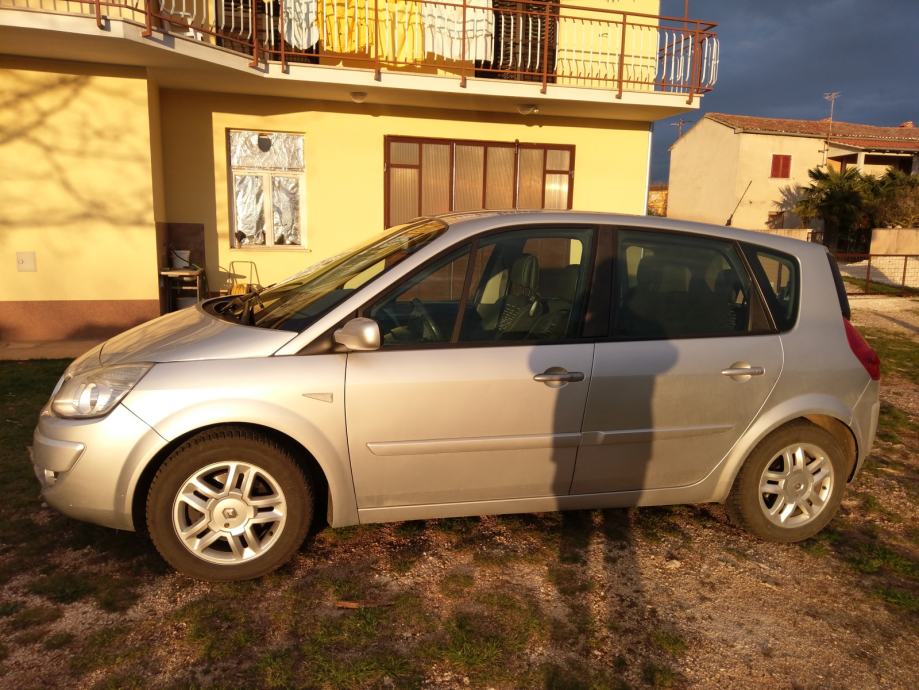 Renault megane scenic 2008