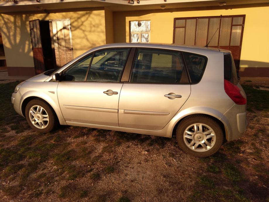 Renault megane scenic 2008