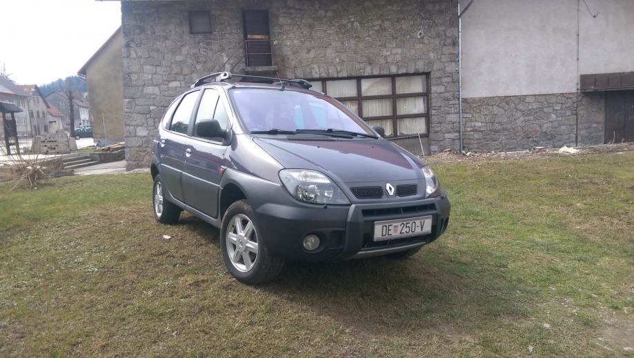 Renault megane scenic rx4