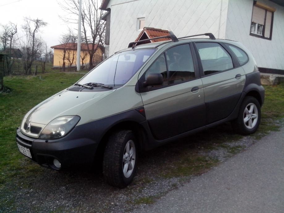 Renault megane scenic rx4