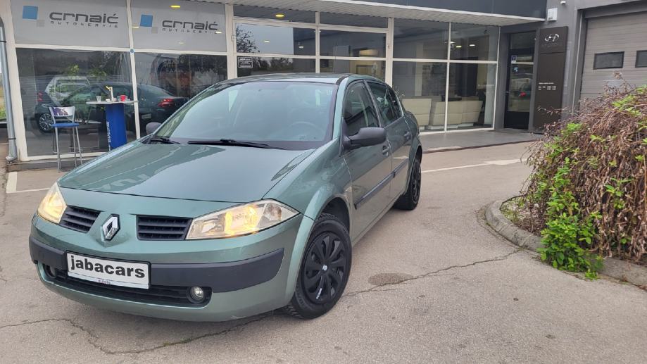 Renault Megane Sedan 1,4 16V