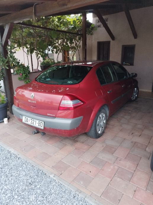 Renault Megane Sedan 1,5 dCi Sport