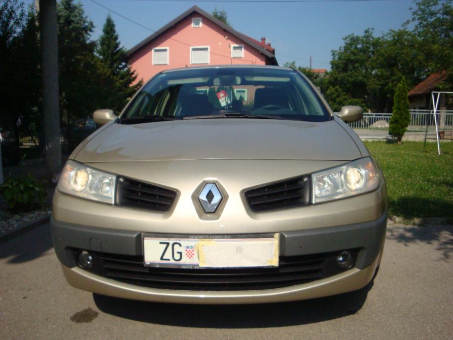 Renault Megane Sedan 1,6 16V Sport, 2007 god.