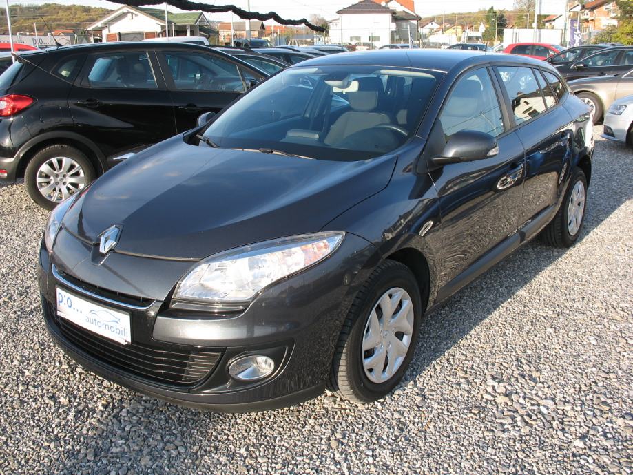 Renault Megane SW 1.5dCi ENERGY KLIMA NAVI BT 2013. JAMSTVO 1 GOD