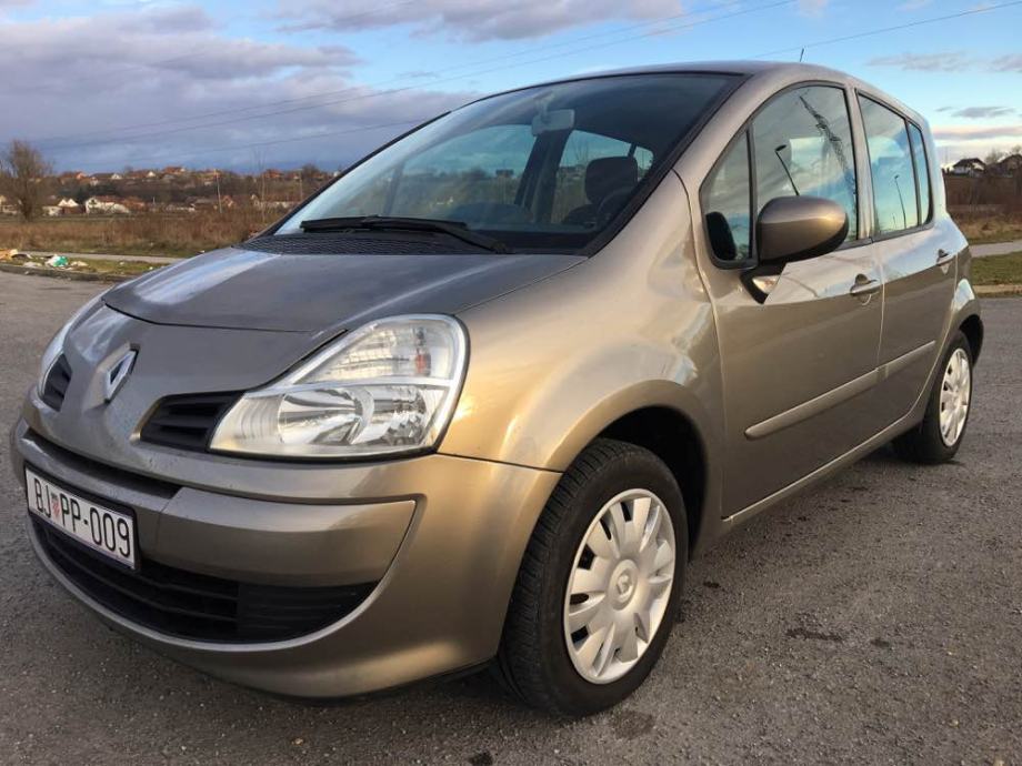 Renault Modus 1,5 dCi KLIMA,SERVO,ABS,EL.PODIZAĆI STAKALA