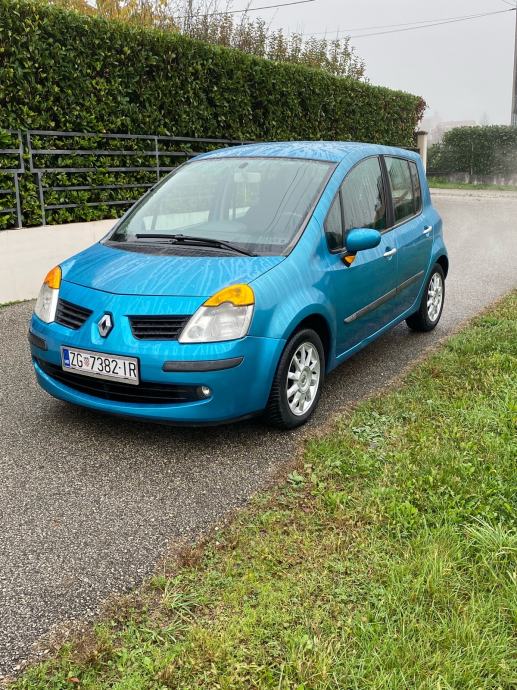 Renault Modus 1,5 dCi rega god.dana