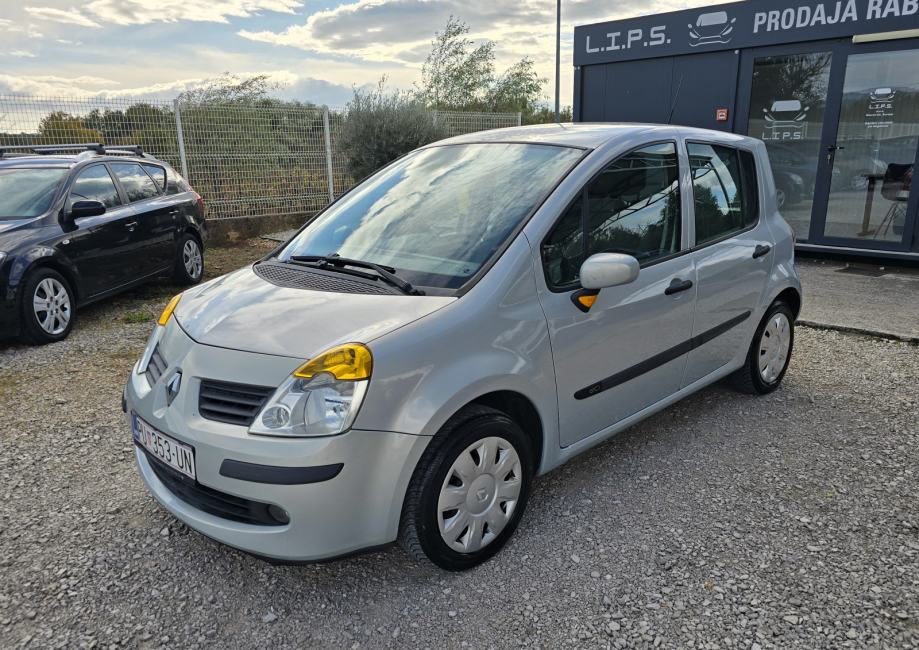 Renault Modus 1,5 dCi